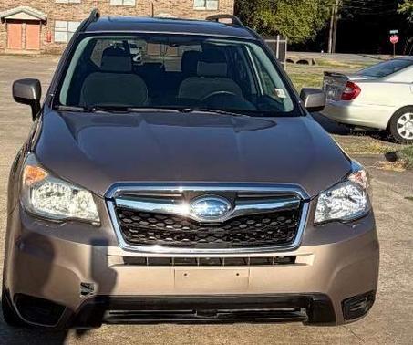 Brown 2015 Subaru Forester 2.5i Premium