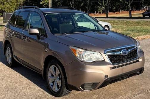 Brown 2015 Subaru Forester 2.5i Premium