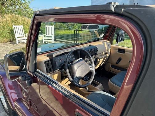 2002 Jeep Wrangler Sahara