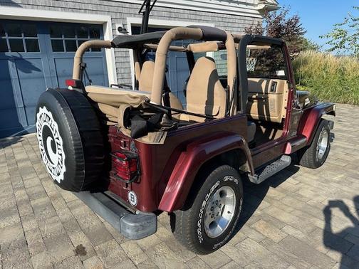 2002 Jeep Wrangler Sahara