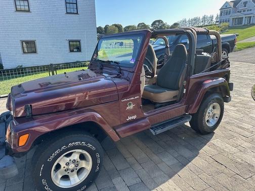2002 Jeep Wrangler Sahara