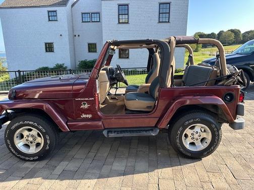 2002 Jeep Wrangler Sahara