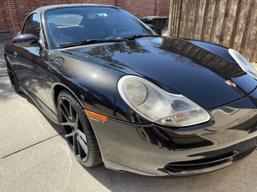 1999 Porsche 911 Carrera Cabriolet