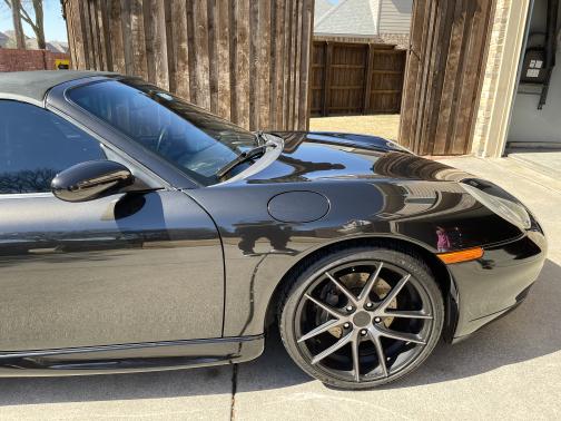1999 Porsche 911 Carrera Cabriolet