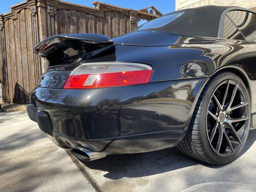1999 Porsche 911 Carrera Cabriolet