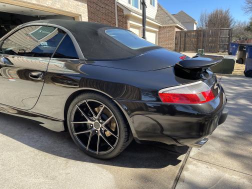 1999 Porsche 911 Carrera Cabriolet