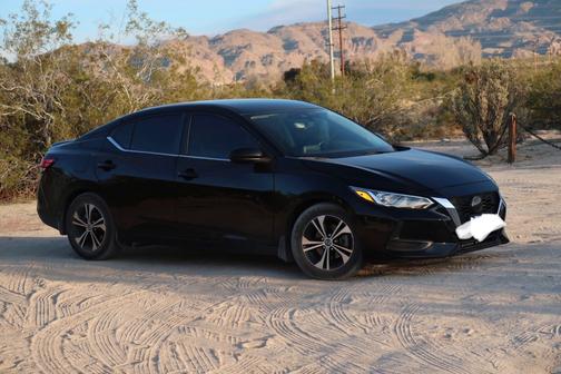 Black 2021 Nissan Sentra S