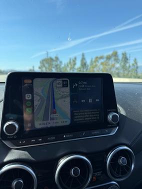 Black 2021 Nissan Sentra S