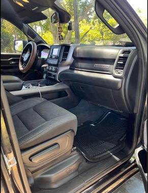 Black 2025 RAM 1500 Rebel