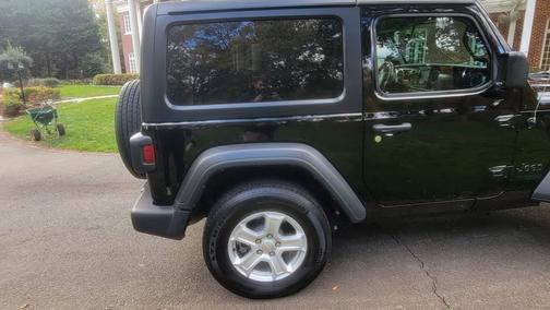 2021 Jeep Wrangler Sport S