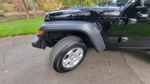 2021 Jeep Wrangler Sport S