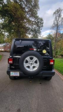 2021 Jeep Wrangler Sport S
