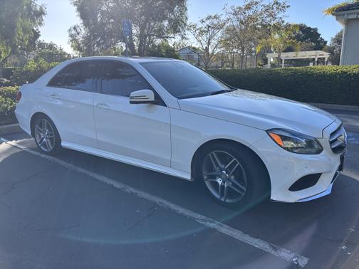 2014 Mercedes-Benz E-Class E 350