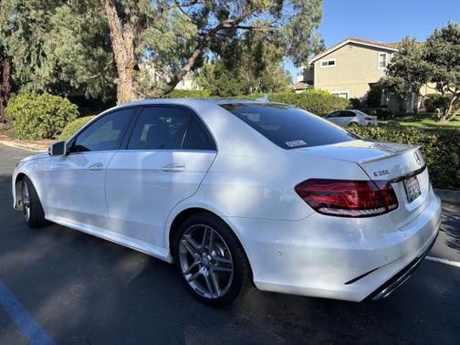2014 Mercedes-Benz E-Class E 350
