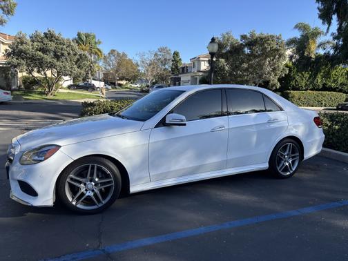 2014 Mercedes-Benz E-Class E 350
