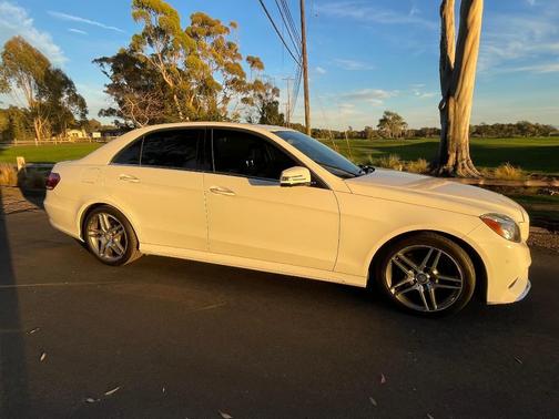 2014 Mercedes-Benz E-Class E 350