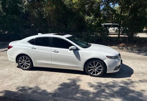 2015 Acura TLX V6 Tech