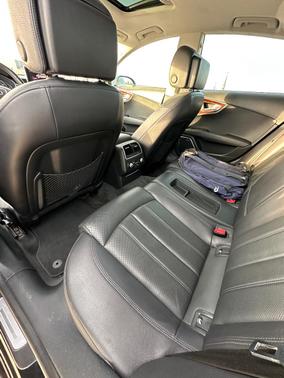 Black 2012 Audi A7 Prestige