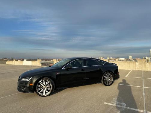 Black 2012 Audi A7 Prestige