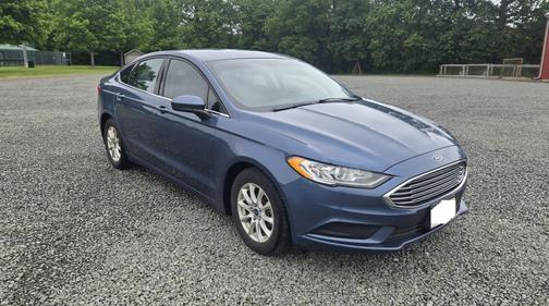 2018 Ford Fusion S