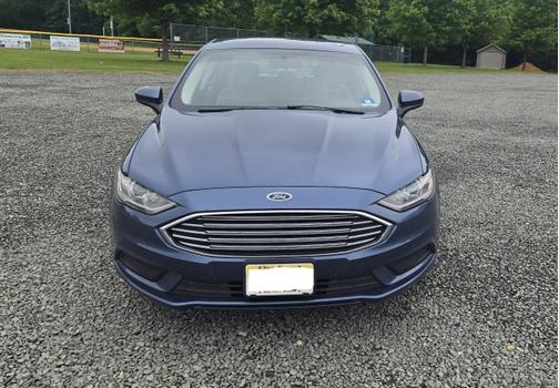 2018 Ford Fusion S