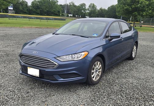 2018 Ford Fusion S