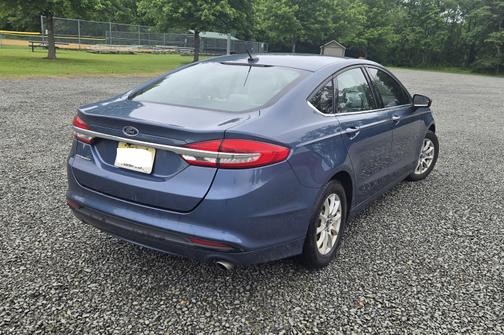 2018 Ford Fusion S