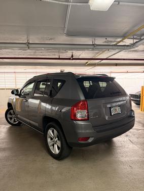Gray 2013 Jeep Compass Sport