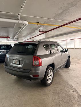 Gray 2013 Jeep Compass Sport