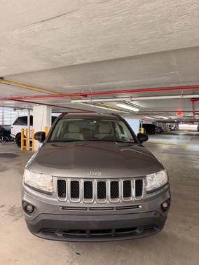 Gray 2013 Jeep Compass Sport