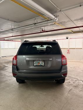 Gray 2013 Jeep Compass Sport