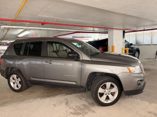 Gray 2013 Jeep Compass Sport