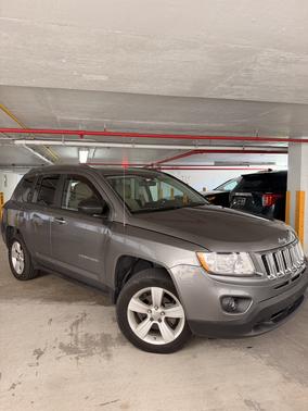 Gray 2013 Jeep Compass Sport