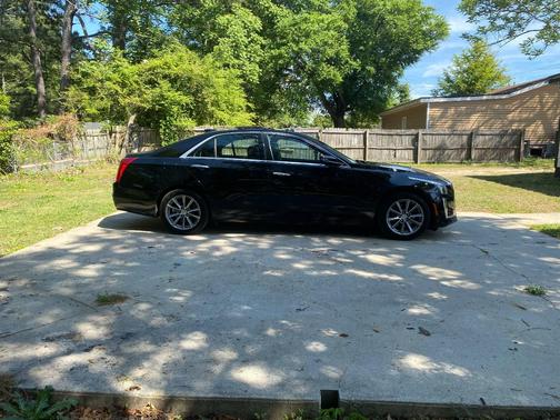 Black 2017 Cadillac CTS 2.0L Turbo Luxury