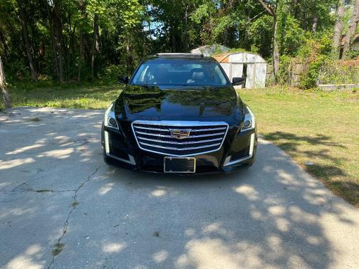 Black 2017 Cadillac CTS 2.0L Turbo Luxury