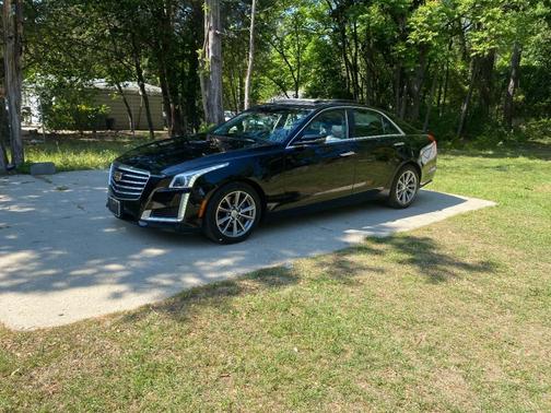 Black 2017 Cadillac CTS 2.0L Turbo Luxury