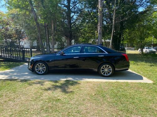 Black 2017 Cadillac CTS 2.0L Turbo Luxury