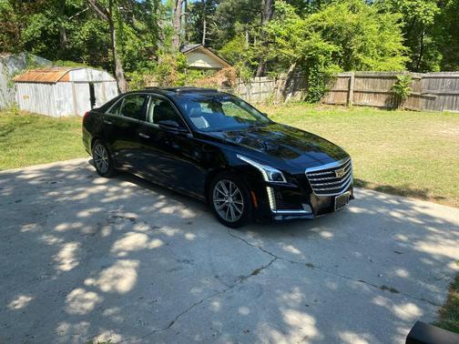 Black 2017 Cadillac CTS 2.0L Turbo Luxury