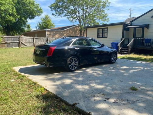 Black 2017 Cadillac CTS 2.0L Turbo Luxury