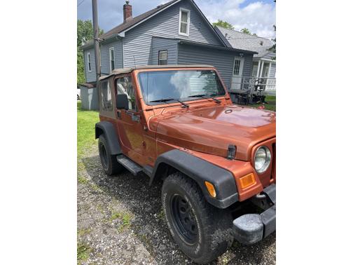 2001 Jeep Wrangler SE