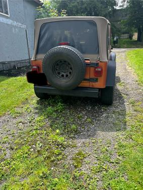 2001 Jeep Wrangler SE