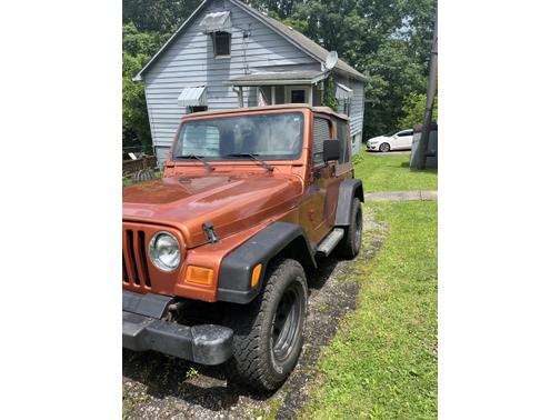 2001 Jeep Wrangler SE