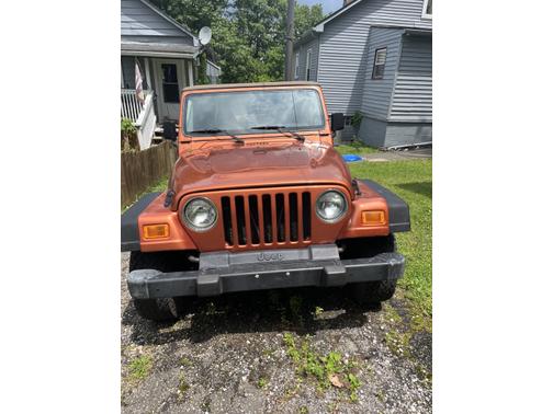 2001 Jeep Wrangler SE