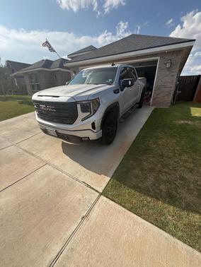 Silver 2022 GMC Sierra 1500 Elevation