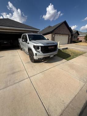 Silver 2022 GMC Sierra 1500 Elevation