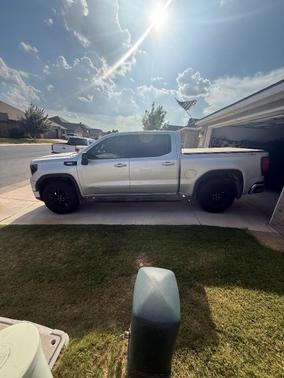Silver 2022 GMC Sierra 1500 Elevation