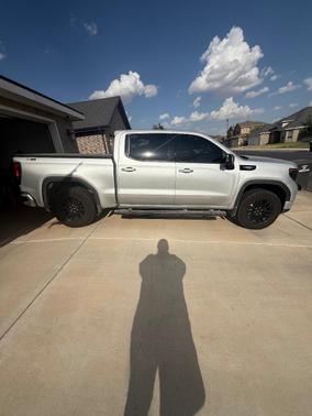 Silver 2022 GMC Sierra 1500 Elevation