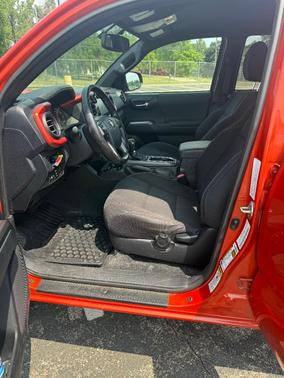 Orange 2016 Toyota Tacoma TRD Sport