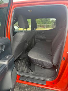 Orange 2016 Toyota Tacoma TRD Sport