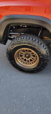 Red 2017 Toyota Tacoma TRD Off Road